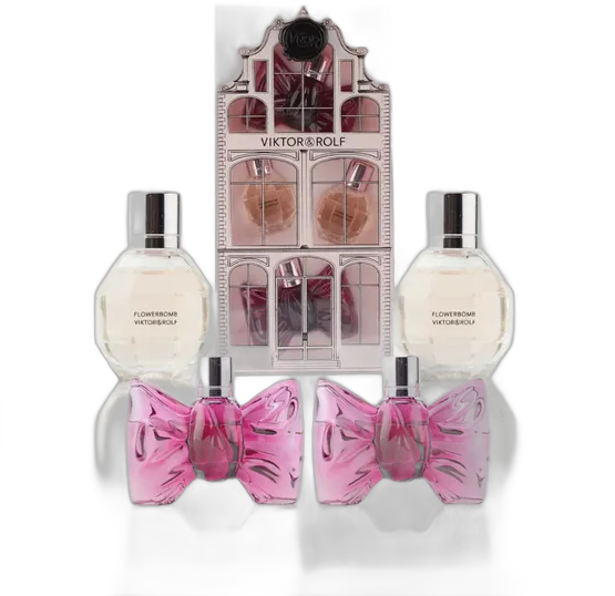 Viktor & Rolf The House Gift Travel Collection - Flowerbomb