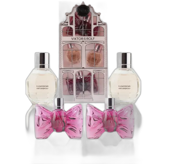 Viktor & Rolf The House Gift Travel Collection - Flowerbomb