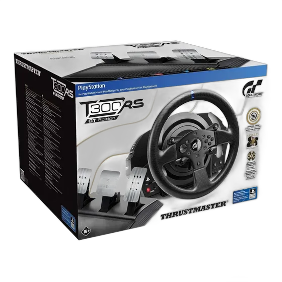 Thrustmaster T300 RS GT Racing Wheel for PS5, PS4, PC