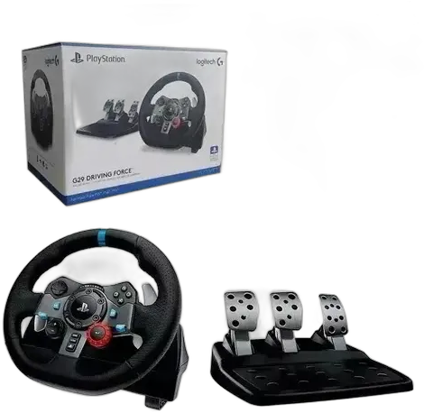Force G29 Steering Wheel PS4/PS5/PC Logitech Second Generation New