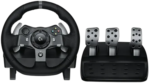 G920 Driving Force Gaming Wheel for Xbox and PC Logitech G Black