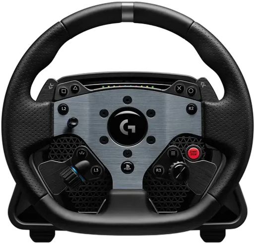 Logitech G Pro Gaming Steering Wheel for PC and PlayStation Consoles with Pedals