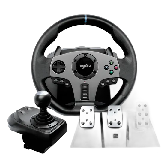 PXN PXN-V9-GEN2r Gaming Wheel Color Black