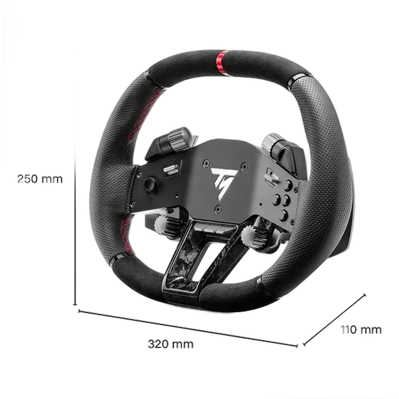 Thrustmaster Gamer Steering Wheel Hypercar Add-On Wheel Accessory Black