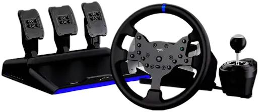 V99 Gaming Wheel Driving Steering Controller Force Feedback