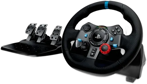 Logitech G29 Driving Force Steering Wheel PS3/PS4 w/ Warranty + Invoice