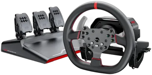 PXN V10Pro 900° Wheel Hall Effect Pedals for PC Simulator