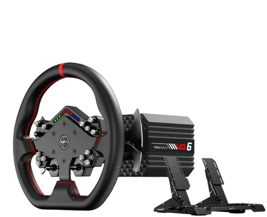 PXN WDSR2 300mm Racing Direct Drive VD6 6Nm Wheel for PC