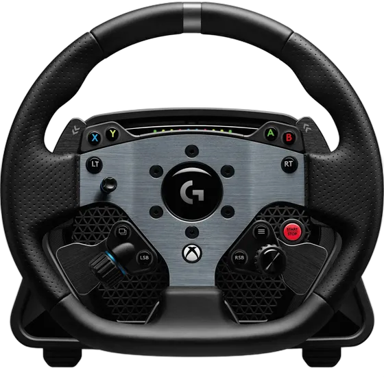 Logitech G Pro TrueForce Racing Steering Wheel Xbox Series X PC