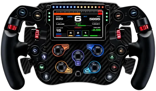 Simagic FX Formula Xtreme Pro 290mm Carbon Fiber Steering Wheel