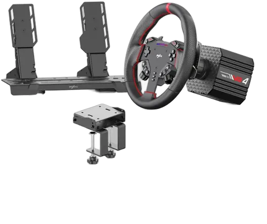 PXN VD4 Direct Drive Servo Simulation Wheel Paddle Shifters