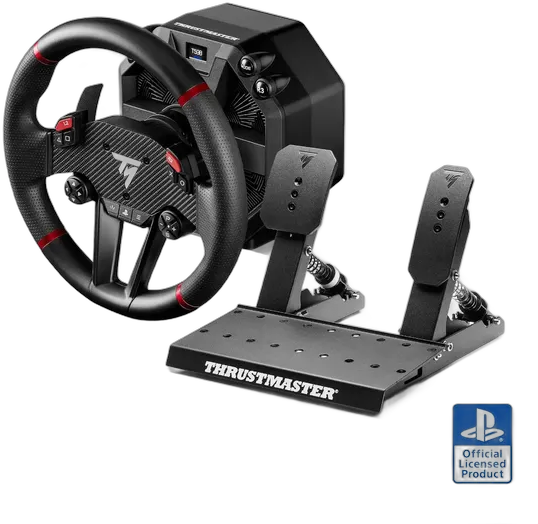Thrustmaster T598 5-10Nm Direct Drive Racing Wheel + Pedals PS/PC Black