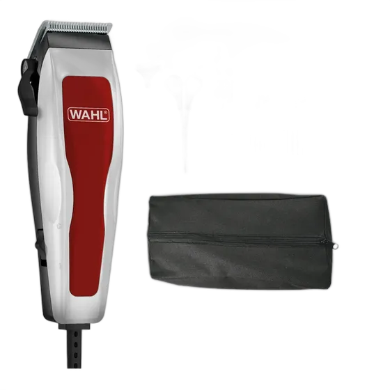 Wahl Style Pro Hair Clipper, Corded, 220V, Self-Sharpening Blade and 8 Guide Combs