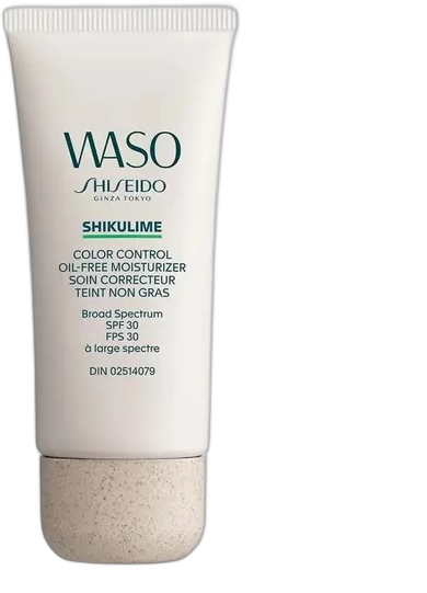 Waso Shikulime Color Control Oil-free Moisturizer - 50ml, Application Time: Day, Skin Type: All Skin Types