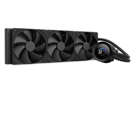 Water Cooler Nzxt Kraken Plus 360mm 3x120 Lcd154