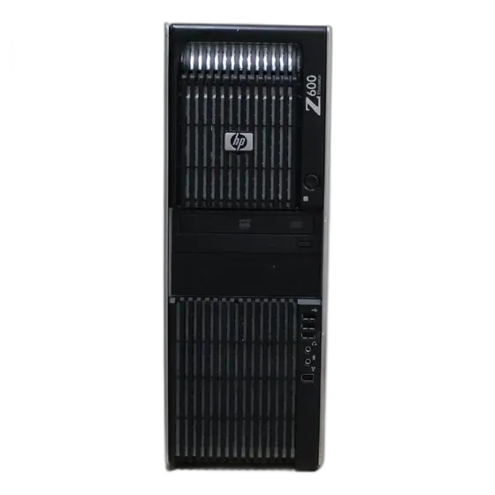 HP Z600 Workstation Dual Six-Core 16GB RAM 1TB SSD + Nvidia Graphics Card