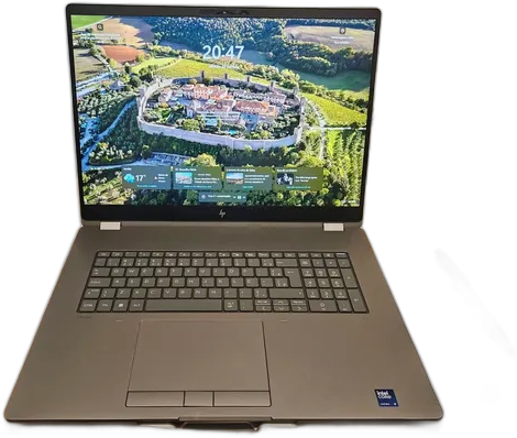 HP ZBook Fury 18 Workstation RTX5000 24GB 64GB RAM 2TB SSD