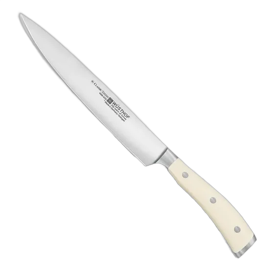 Wüsthof Classic Ikon Crème - Carving Knife 8 in. 4506-0/20