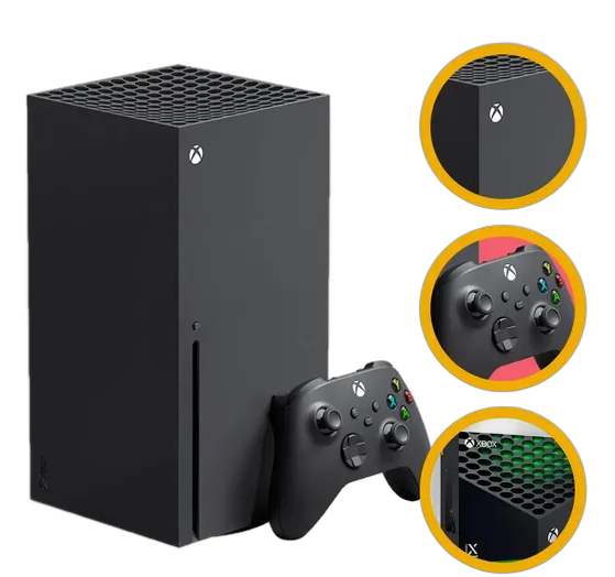 Xbox Series X 1tb Std - Pre-owned - 6-month Warranty + 1 Game (Refurbished)