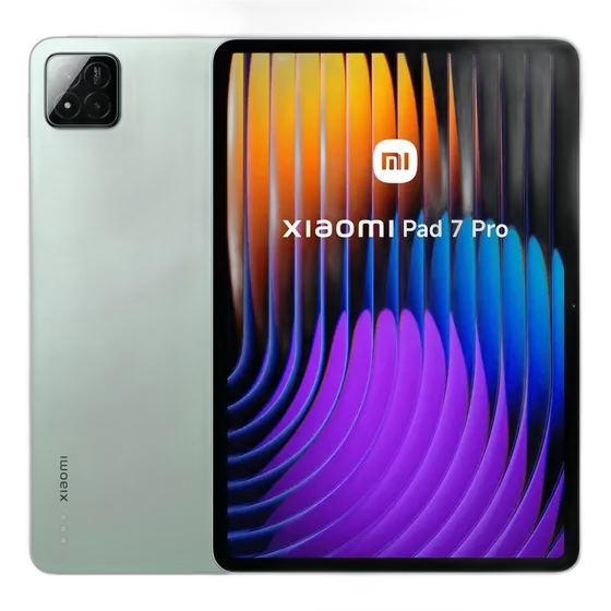 Xiaomi Pad 7 Pro, 8GB RAM, 256GB ROM, 11.2", 8850mAh, 67W, light teal color