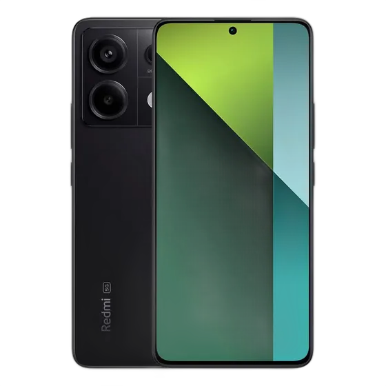 Xiaomi Redmi Note 13 Pro 5G Dual SIM 512 GB Black 12 GB RAM