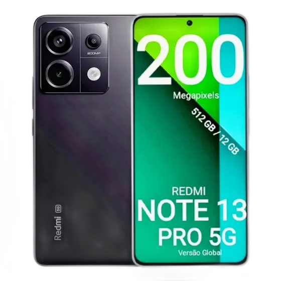 Xiaomi Redmi Note 13 Pro 5G (eSIM) Dual SIM 256 GB black 8 GB RAM