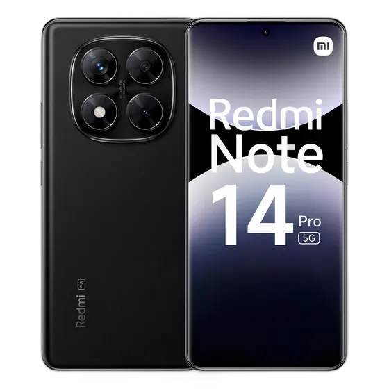Xiaomi Redmi Note 14 Pro 5g Black 256 GB 8 RAM 200 mpx