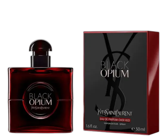 YSL Black Opium Over Red Eau de Parfum Perfume for Women 50ml