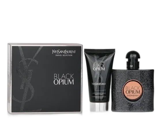 Yves Saint Laurent Black Opium Travel Selection Coffret 2pcs, Unit Volume 50 Fl Oz