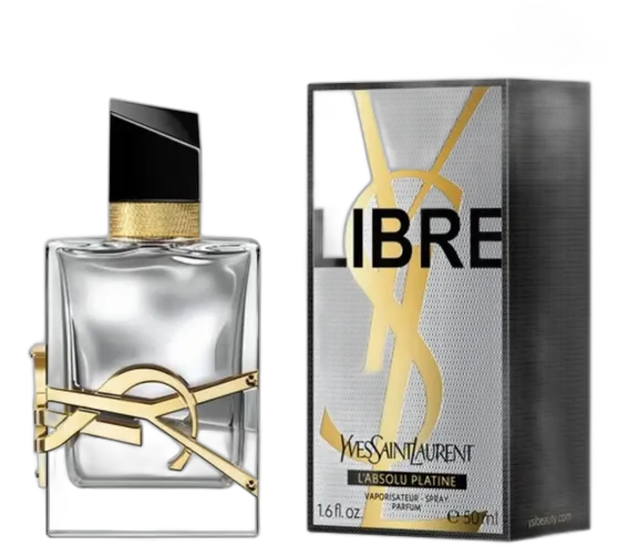 Yves Saint Laurent Libre L'Absolu Platine Women's EDP 50ml